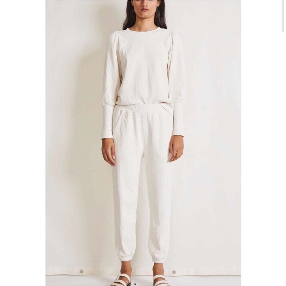 Apiece Apart Cream Joggers